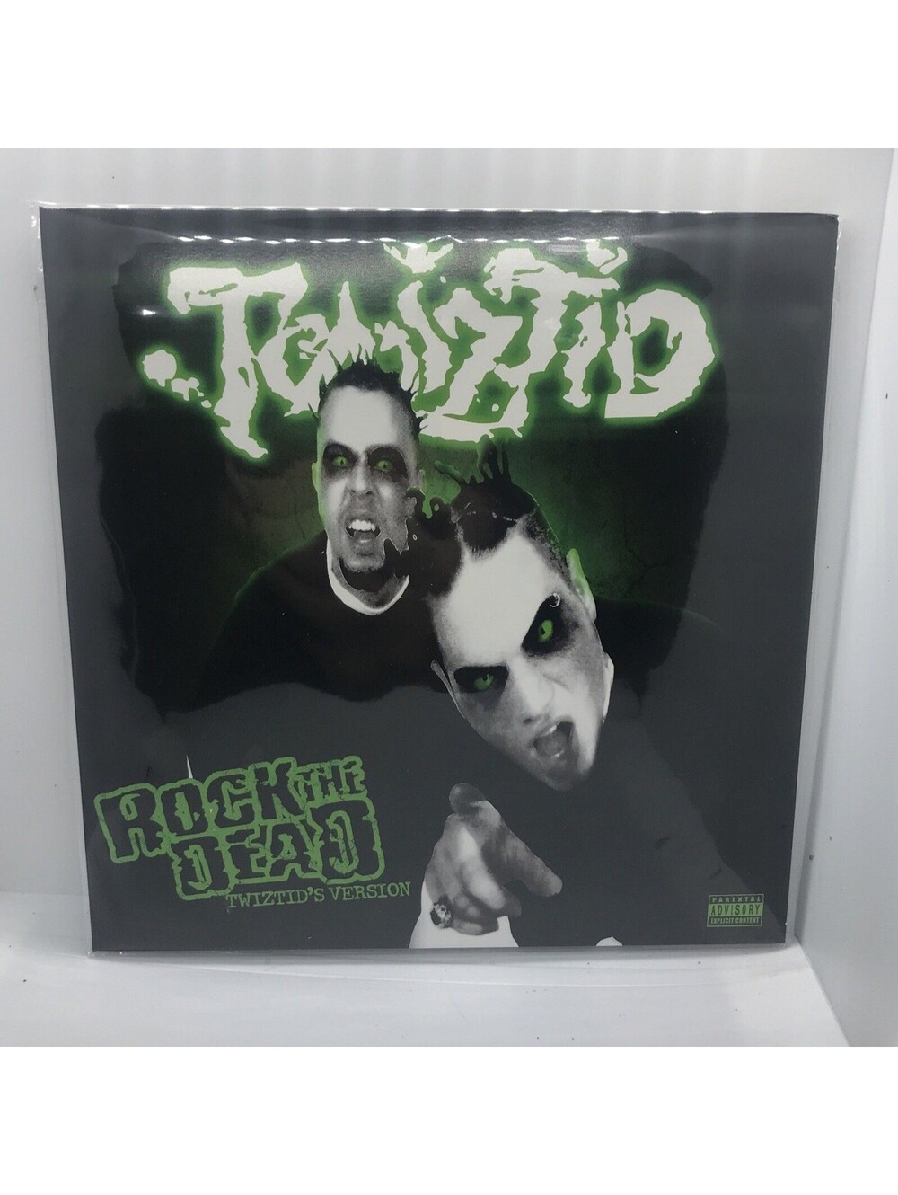 Twiztid’s Version Rock The Dead 7" Vinyl Record Majik Ninja Entertainment MNE